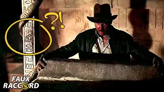 Les (Consternantes?) ERREURS d'INDIANA JONES 1 & 2 - Faux Raccord Culte