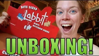 UNBOXING BITE-SIZED LABBITS! - UNBOXING!