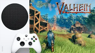 ПРОБУЕМ VALHEIM НА XBOX SERIES S GAME PASS