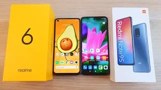 REALME 6 VS REDMI NOTE 9S - КТО САМЫЙ ТОПОВЫЙ КИТАЕЦ ЗА СВОИ ДЕНЬГИ?