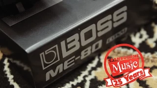 Boss ME-80 Multi Effects Demo