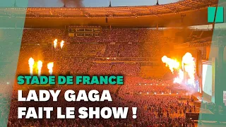 Lady Gaga a enflammé le Stade de France avec son "Chromatica Ball"