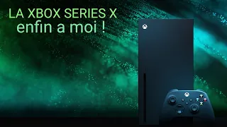 J'ai reçu la XBOX SERIES X enfin 🔥