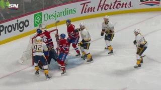 Nashville Predators vs Montreal Canadiens - March 2, 2017 | Game Highlights | NHL 2016/17