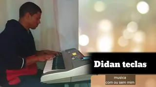 musica com ou sem mim,Cover em piano