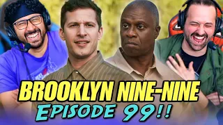 Brooklyn Nine-Nine 5x9 REACTION!! "99"