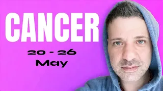 CANCER Tarot ♋️ BIG BIG Victory Is Coming Your Way!! 20 - 26 May Cancer Tarot Reading