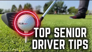 The Best Senior Driver Lesson for More Consistency in 2024