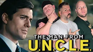 First time watching Man From Uncle movie reaction