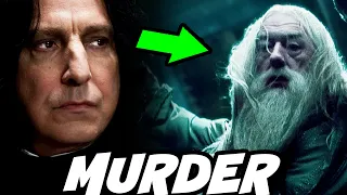 HOW Snape Used Avada Kedavra on Dumbledore - Harry Potter Theory
