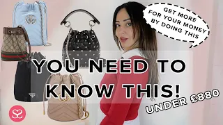 FIRST-TIME HANDBAG BUYERS, YOU NEED TO KNOW THIS! Why Bucket Bags Are IDEAL to buy // AD