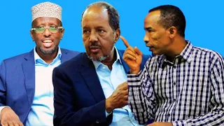 Hassan Sheekh waa Madaxweyne Beesha Abgaal, Sheekh Shariifna waa Hogaamiye Qaran - Jama Gallad.