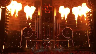 Rammstein - Sonne. Luzhniki Stadium. 29.07.2019.