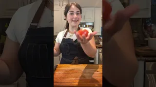 Cooking 101: Culinary School Lessons - how to cut tomatoes