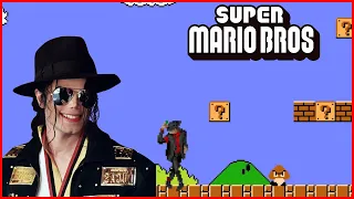Michael Jackson In Super Mario Bros Walkthrough