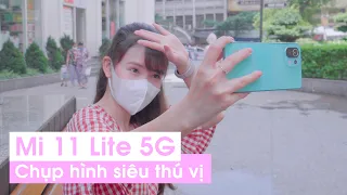 Khoe ngay chiếc điện thoại mới của Payo: Xiaomi Mi 11 Lite 5G Xanh Bạc Hà!