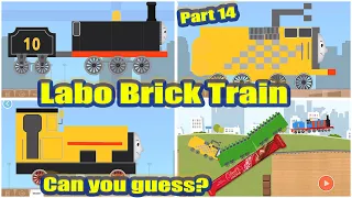 P. 14 Can You Guess, Who This Is?  Labo Brick Train Build Game, Thomas and Friends