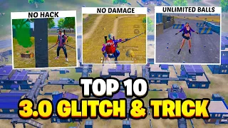 Top 10 Glitch And Tricks Pubg Mobile/Bgmi | Shadow Force Mode 3.0