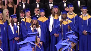 2018 May - Emily & Owen Singing "You Raise Me Up" at Wren High School Graduation