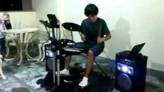 Pedro Henrique tocando Hallowed Be Thy Name - Iron Maiden