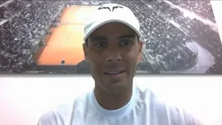 Rafael Nadal Interview for 'Gazzetta dello Sport' (Italy) at RG'20