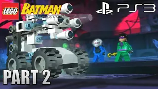 LEGO Batman: Villains - Part 2 - On the Rocks | PS3 Gameplay