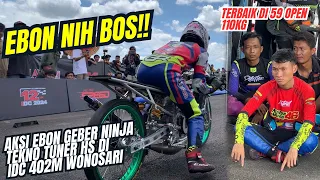 Memang Beda‼️Aksi Joki Thailand Ebon Pacu Ninja Tekno Tuner di IDC Gunung Kidul