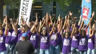 Detroit Youth Choir surprised with $1 million endowment