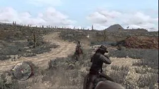 Red Dead Redemption 賞金首モー・ヴァン・パールを討伐　レッドデッドリデンプション RDR　PS3