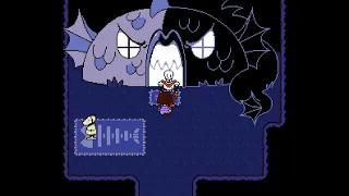 What happens when you spare papyrus and kill undyne then go to hang out? (Undertale)