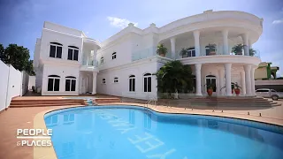 Beautiful White Mansion In Kumasi, Ghana Worth $4 Million
