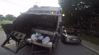 Gopro on a garbageman