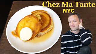 Eating the BEST Pancakes in NYC at Chez Ma Tante