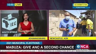 2021 Municipal Elections | Mabuza: Give ANC a second chance