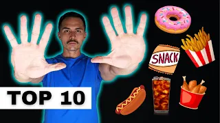 TOP 10 Foods | Why You Can't Lose Weight | How to Not Overeat
