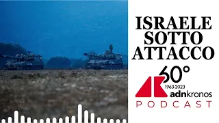 Cosa frena l'offensiva di terra a Gaza? - Israele sotto attacco - Podcast