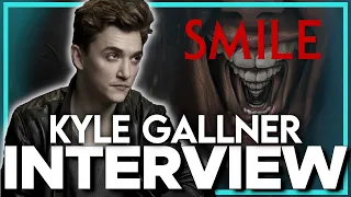 Interview: KYLE GALLNER on SMILE, SCREAM, and being a part of the genre!