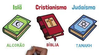 Cristianismo vs Judaísmo vs Islamismo | Quais são as diferenças?