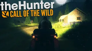 TheHunter Call of the Wild - RAILROAD GHOST TOWN! (Missions)