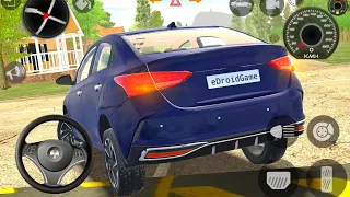 Indian Cars Simulator 3d - Hyundai Verna Gadi Game - Car Game Android Gameplay