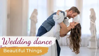 Beautiful Things - Benson Boone ❤️‍🔥 Wedding Dance ONLINE | Stunning First Dance Choreography