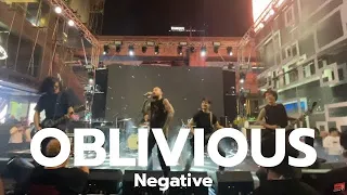 OBLIVIOUS (New Vocal) - Negative Live @ VOM RECORDS OPEN HOUSE 2024 Siam Discovery