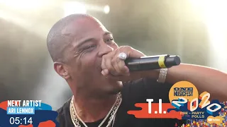 T.I. delivers a legendary performance at ONE Musicfest