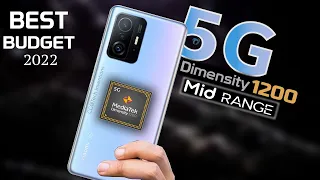 TOP 5 Budget 5G Dimensity 1200 Phones  2022 | Mid Range 5g Phones Domensity 1200 | dimensity 920