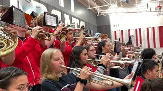 MSHS Pep Band - Grand Opening - The Hey Song - 9-7-2019