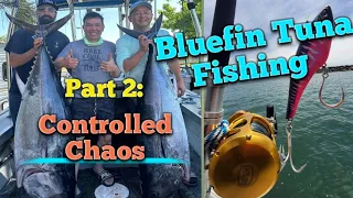 Bluefin Tuna Fishing in Half Moon Bay: Part 2: NorCal trip - Controlled Chaos.