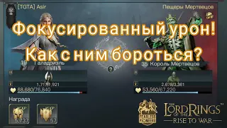 LOTR: Rise to War | Фокусированным урон! Как с ним бороться?