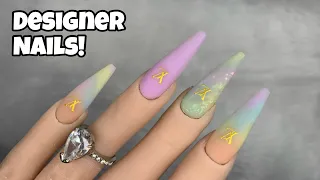 Designer Nails | NOTPOLISH | Nail Sugar