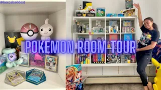 Pokémon Room Tour | BeccaBaddest