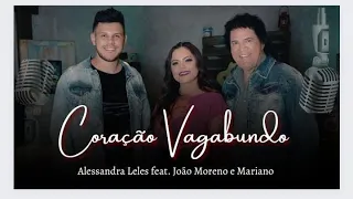 Coração vagabundo, Alessandra Leles feat. João Moreno e Mariano/ gravado TM áudio, Franca Sp